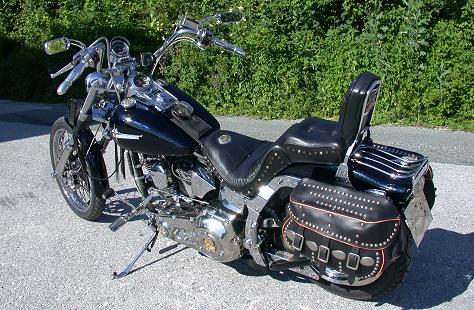 Harley Davidson Softail FXSTC 